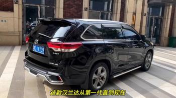 丰田质量最好的三款SUV，动力强油耗低，开30万公里没毛病！  