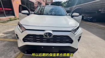 丰田质量最好的三款SUV，动力强油耗低，开30万公里没毛病！  -图3