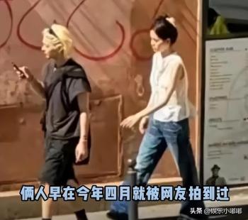 欧阳娜娜有新恋情了？男方还是李庚希前男友，为何美女都爱摇滚男  -图2