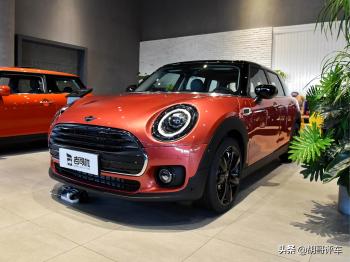 小姐姐的“小宝马”，双天窗+自动挡，MINI CLUBMAN  -图1