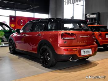 小姐姐的“小宝马”，双天窗+自动挡，MINI CLUBMAN  -图2