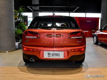 小姐姐的“小宝马”，双天窗+自动挡，MINI CLUBMAN  -图3