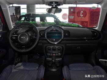 小姐姐的“小宝马”，双天窗+自动挡，MINI CLUBMAN  -图4