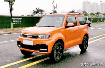 新车 | 国产铃木吉姆尼？3门4座小型SUV，售5.58万元，恒润HRS1调价  -图1