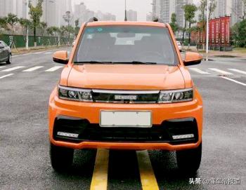 新车 | 国产铃木吉姆尼？3门4座小型SUV，售5.58万元，恒润HRS1调价  -图2