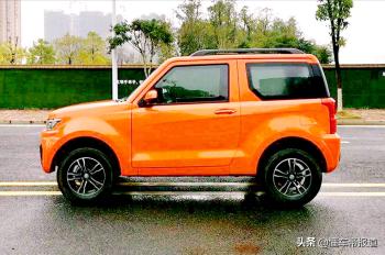 新车 | 国产铃木吉姆尼？3门4座小型SUV，售5.58万元，恒润HRS1调价  -图3