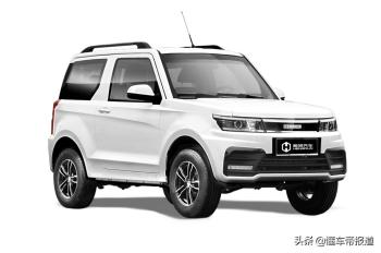 新车 | 国产铃木吉姆尼？3门4座小型SUV，售5.58万元，恒润HRS1调价  -图10