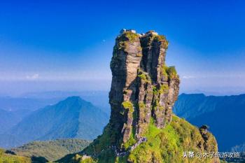 梵净山旅游，四点注意  -图1