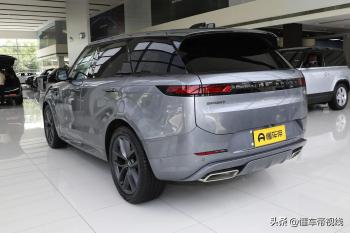 新车｜2025款路虎揽胜运动版配置曝光，年内上市，现款96.8万元起  -图3