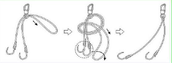 统统附图讲解！鱼钩和鱼线的绑法大全  -图4