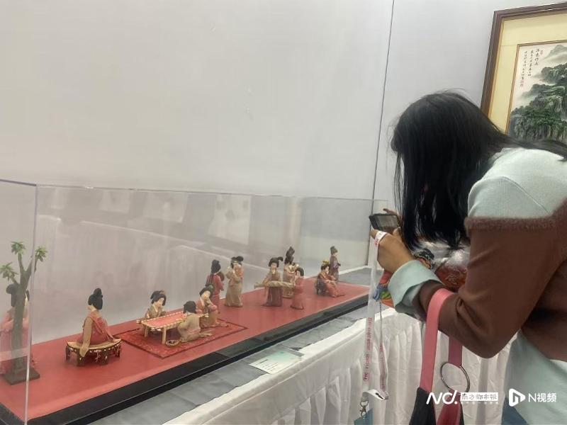 第十四届广东省民间工艺精品展开幕，工艺精品荟萃  -图4