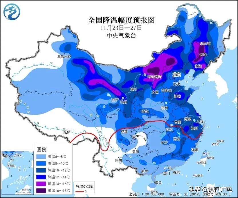 刚刚确认！即将抵达！厦门最低温将跌至……  -图2