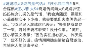 大S结婚、汪小菲闹绯闻，起底汪小菲大S分开始末，远比你想的决绝  -图3