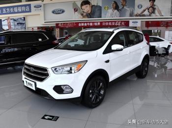 美系紧凑型SUV，养护便宜油耗低，实拍福特翼虎  -图1