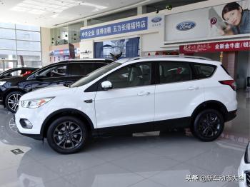 美系紧凑型SUV，养护便宜油耗低，实拍福特翼虎  -图2