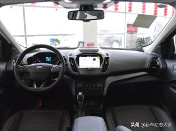 美系紧凑型SUV，养护便宜油耗低，实拍福特翼虎  -图4