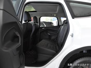 美系紧凑型SUV，养护便宜油耗低，实拍福特翼虎  -图7