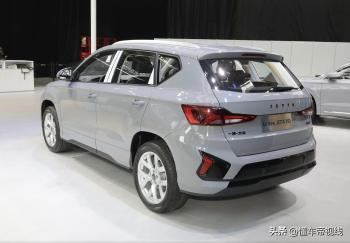 新车 | 售8.79万元起，新款捷达VS5正式上市，新外观/1.4T紧凑型SUV  -图3