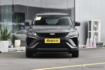 新车 | 6万元级小型SUV，吉利缤越超能版配置曝光，提供手动/自动挡  -图2