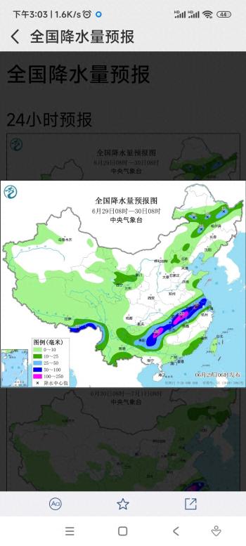 天气预报的顶级天花板  