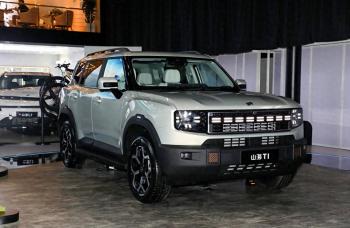 自带拖挂资质的方盒子SUV 15.48万起的山海T1三款车型怎么选？  -图1