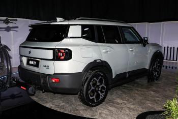 自带拖挂资质的方盒子SUV 15.48万起的山海T1三款车型怎么选？  -图2