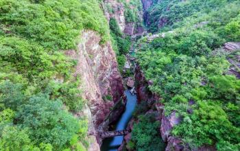 河南云台山游玩攻略: 感受太行山脉的雄伟与秀美  -图3