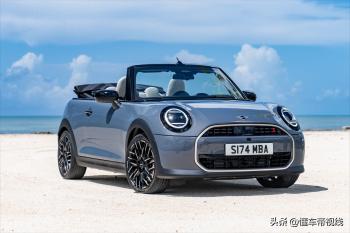 新车 | 重返英国牛津工厂，全新MINI COOPER敞篷车下线，或进口国内  -图1