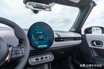 新车 | 重返英国牛津工厂，全新MINI COOPER敞篷车下线，或进口国内  -图12