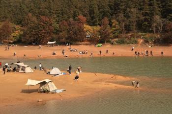 晚潮｜秋行大禹谷，登顶娘娘山  -图7